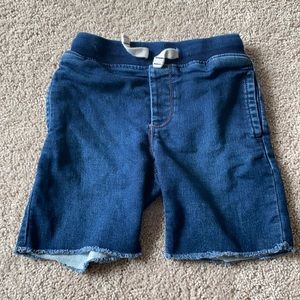 Gap denim boys shorts size 5 years